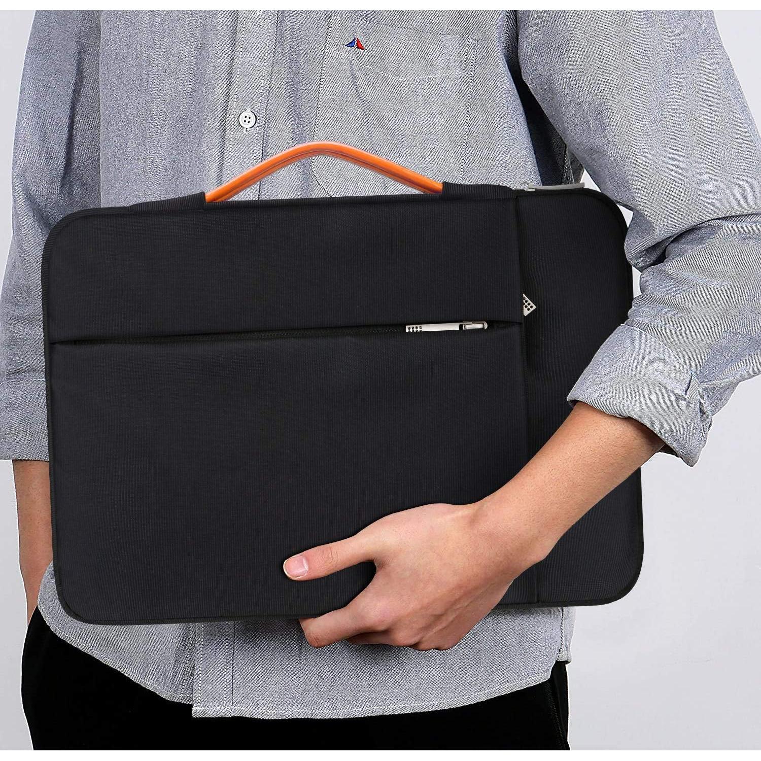 Funda Protectora Lacdo 360° para Laptop 15" Resistente al Agua