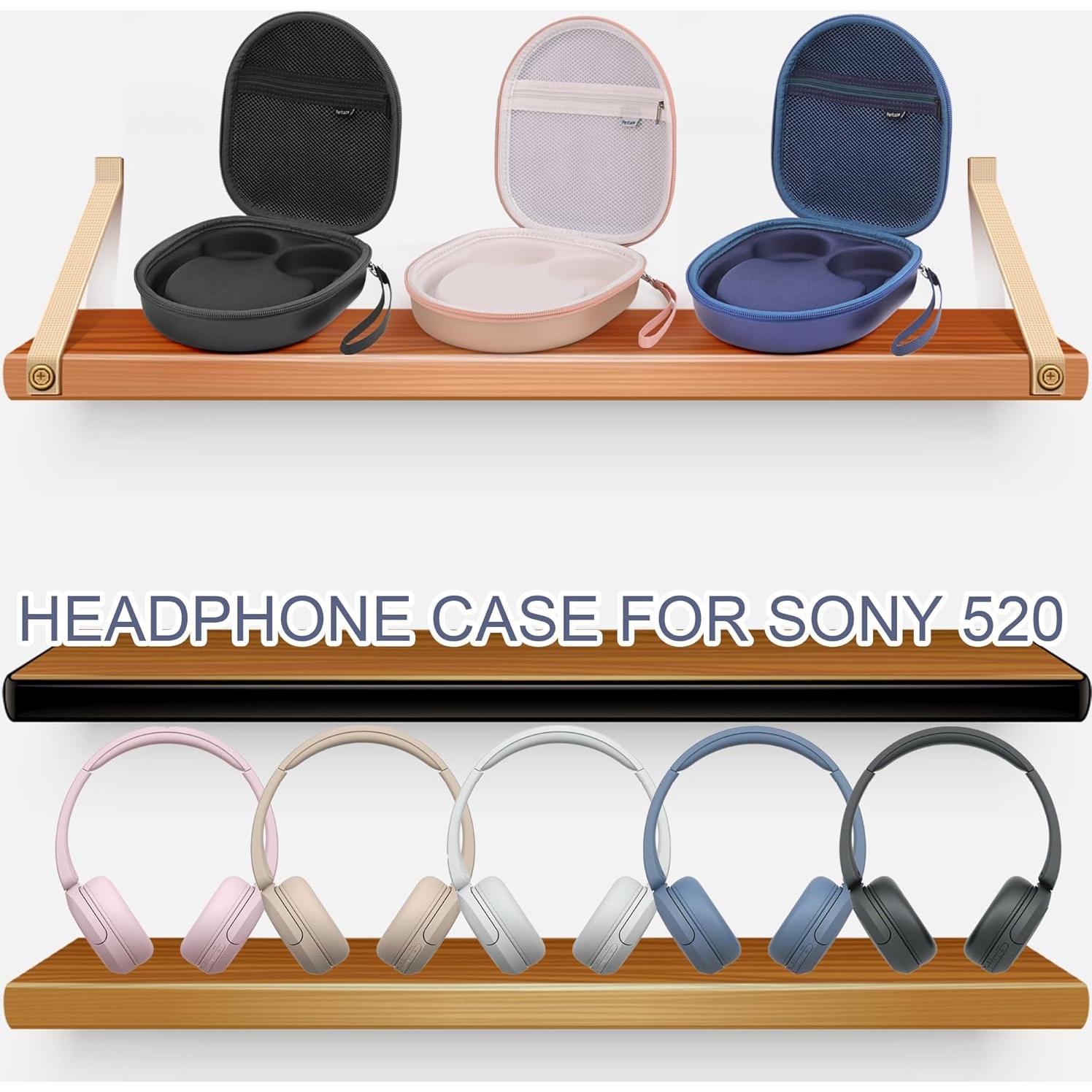 Funda Protectora Dura EVA para Auriculares Sony WH-CH520
