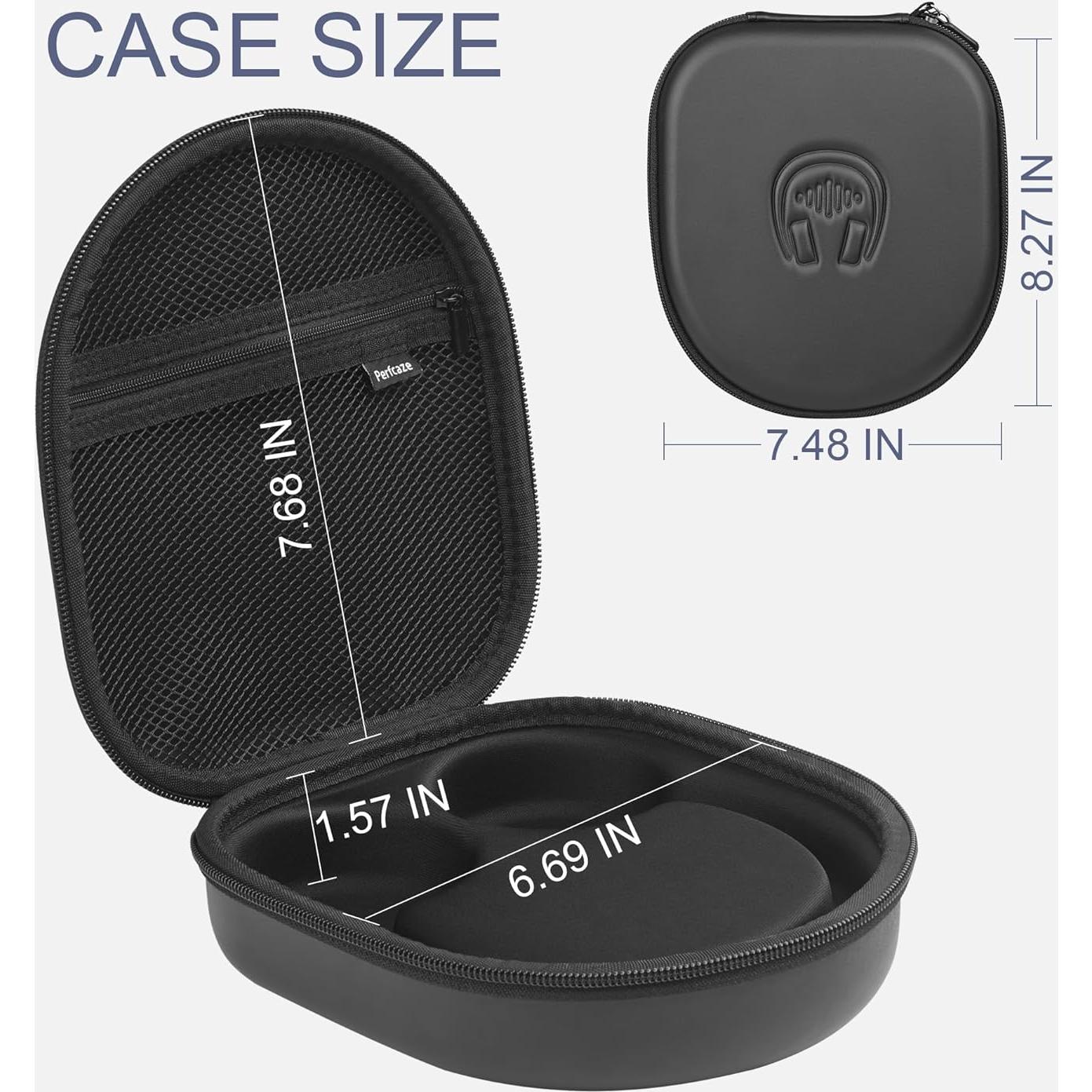 Funda Protectora Dura EVA para Auriculares Sony WH-CH520