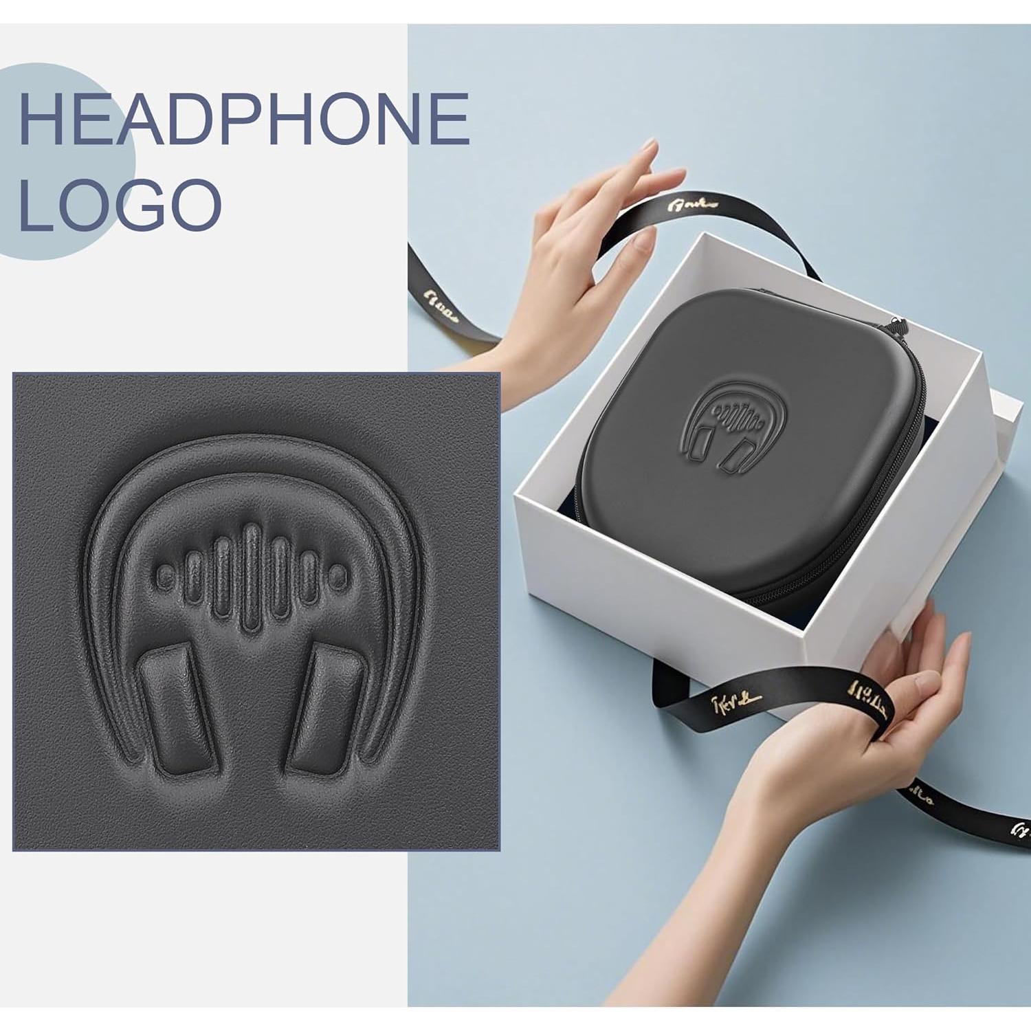 Funda Protectora Dura EVA para Auriculares Sony WH-CH520