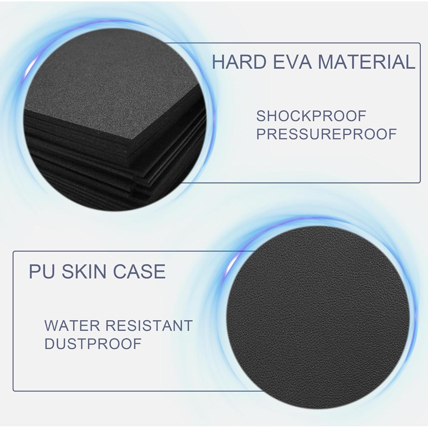 Funda Protectora Dura EVA para Auriculares Sony WH-CH520