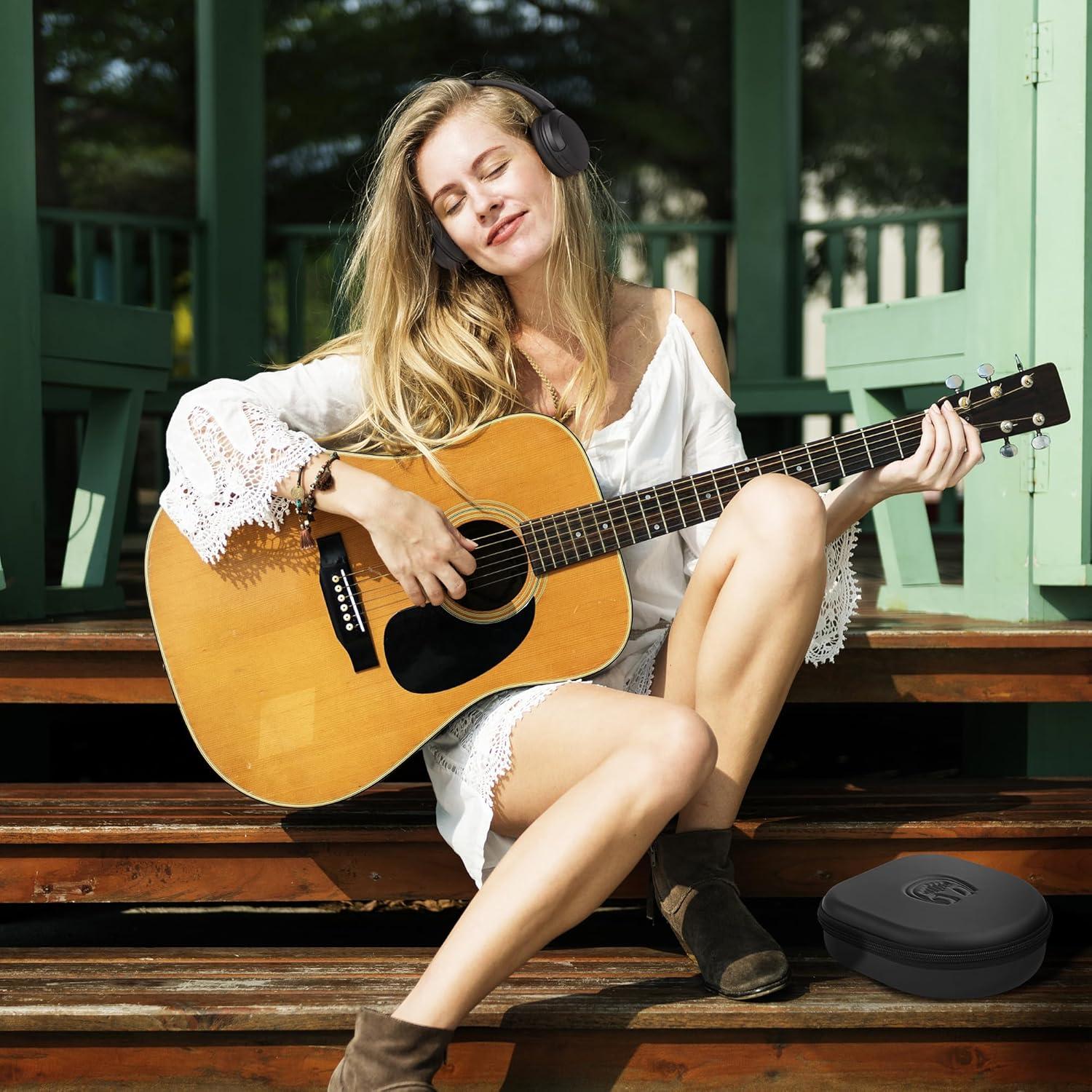 Funda Protectora Dura EVA para Auriculares Sony WH-CH520