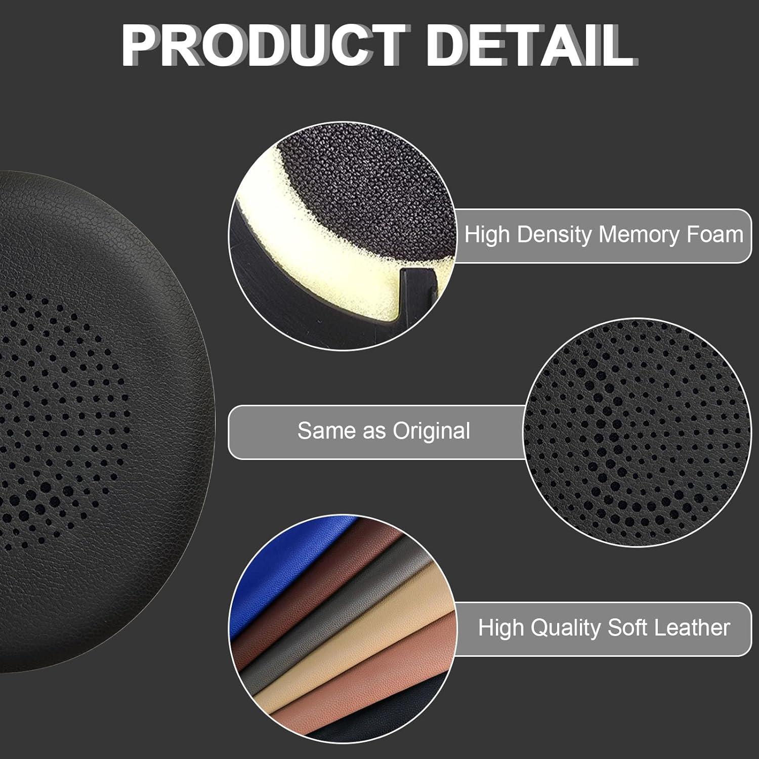 Almohadillas de Repuesto Jabra Evolve2 65/40/Elite 45h Negro