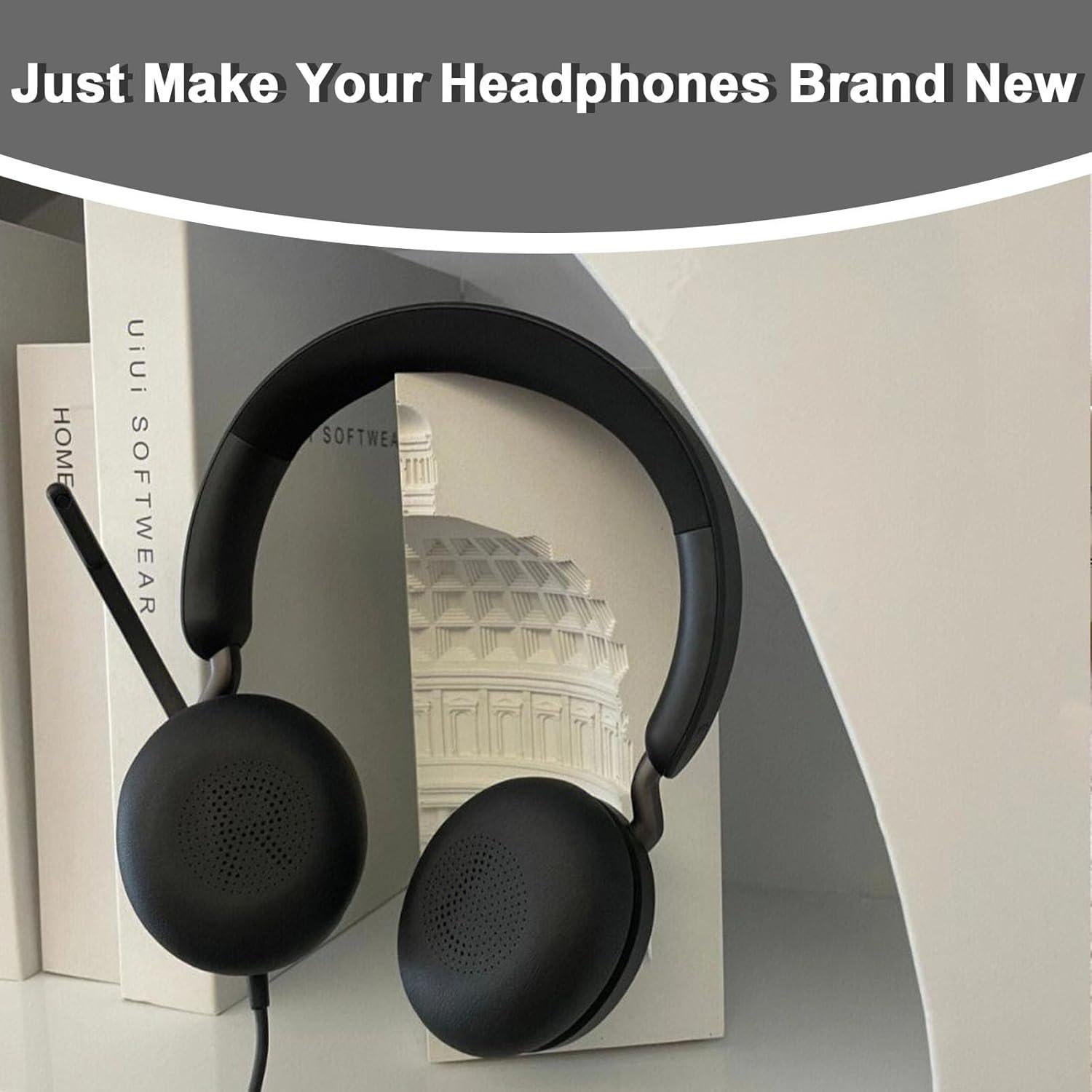 Almohadillas de Repuesto Jabra Evolve2 65/40/Elite 45h Negro