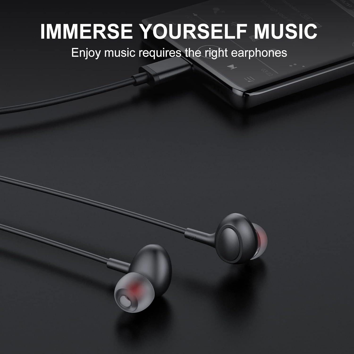 Auriculares USB Tipo C Rayhontech TC-Pro con Micrófono