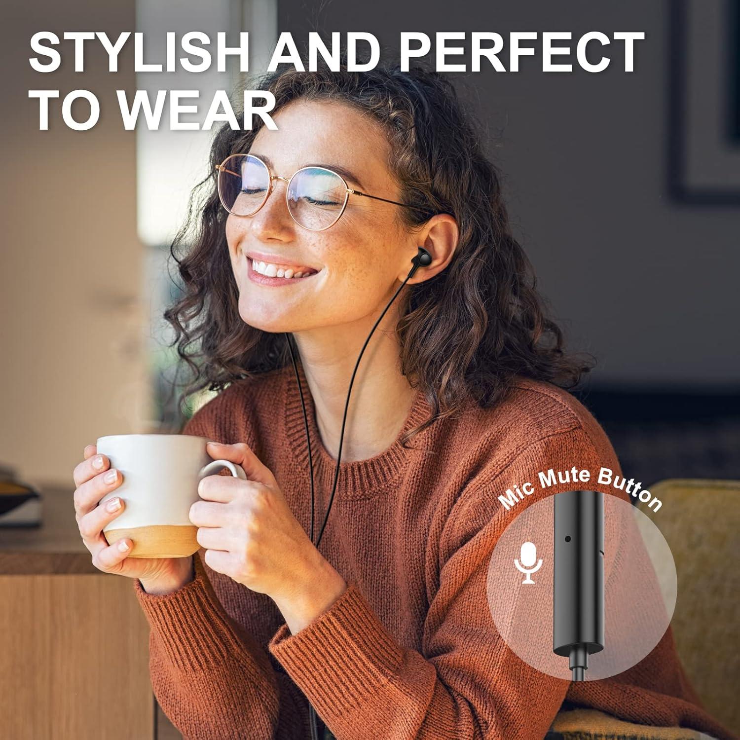 Auriculares USB Tipo C Rayhontech TC-Pro con Micrófono