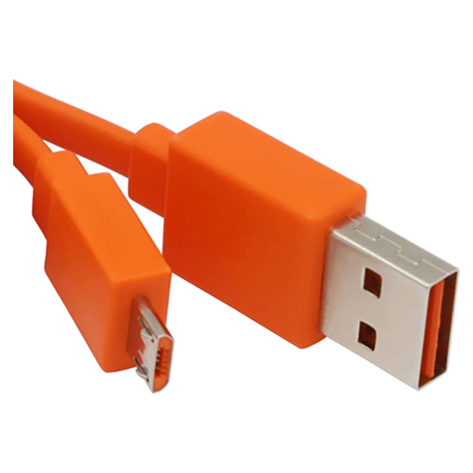 Cable de Carga Rápida USB JAINTA 1.01m para Altavoces JBL