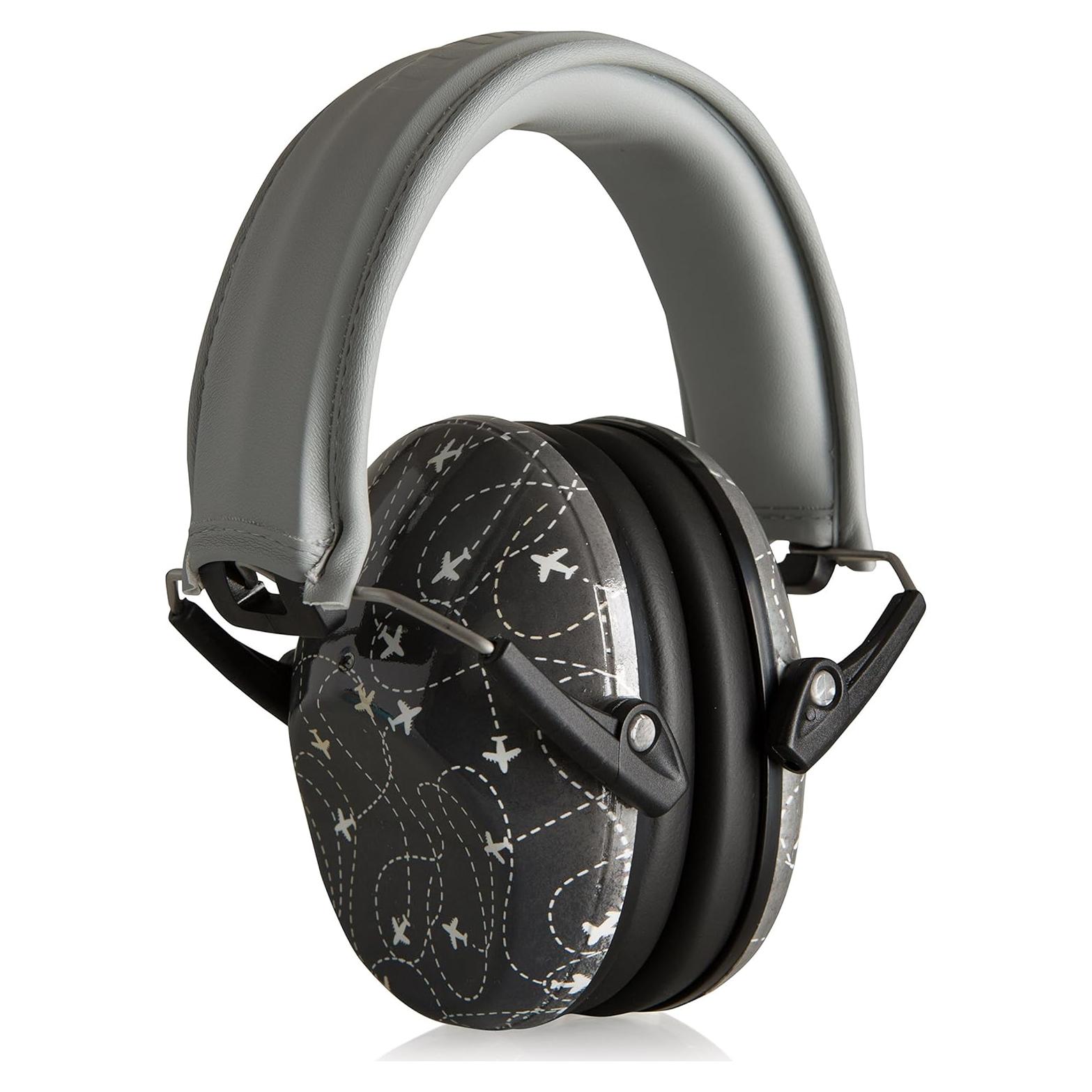 Auriculares de Cancelación de Ruido Silenciado para Niños - Protección Auditiva 27dB