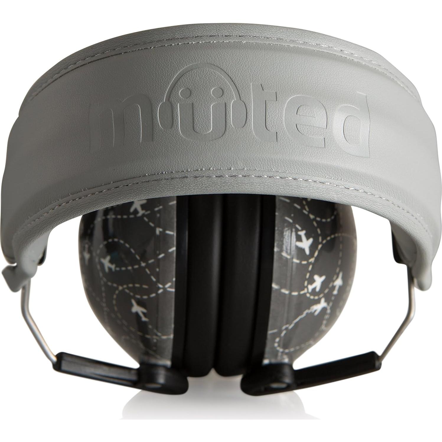 Auriculares de Cancelación de Ruido Silenciado para Niños - Protección Auditiva 27dB