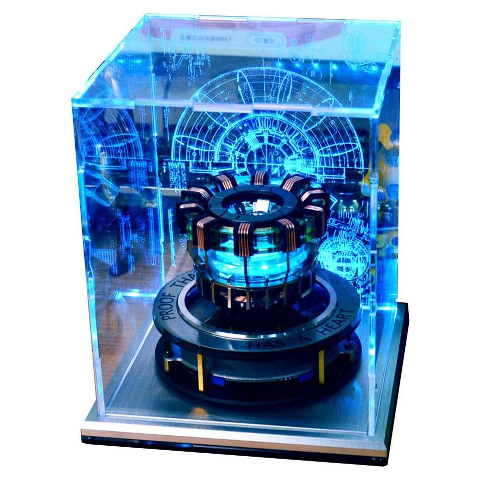 Módulo de Luz LED Aetheria Reactor Arc MK1 Flotante 12x12cm