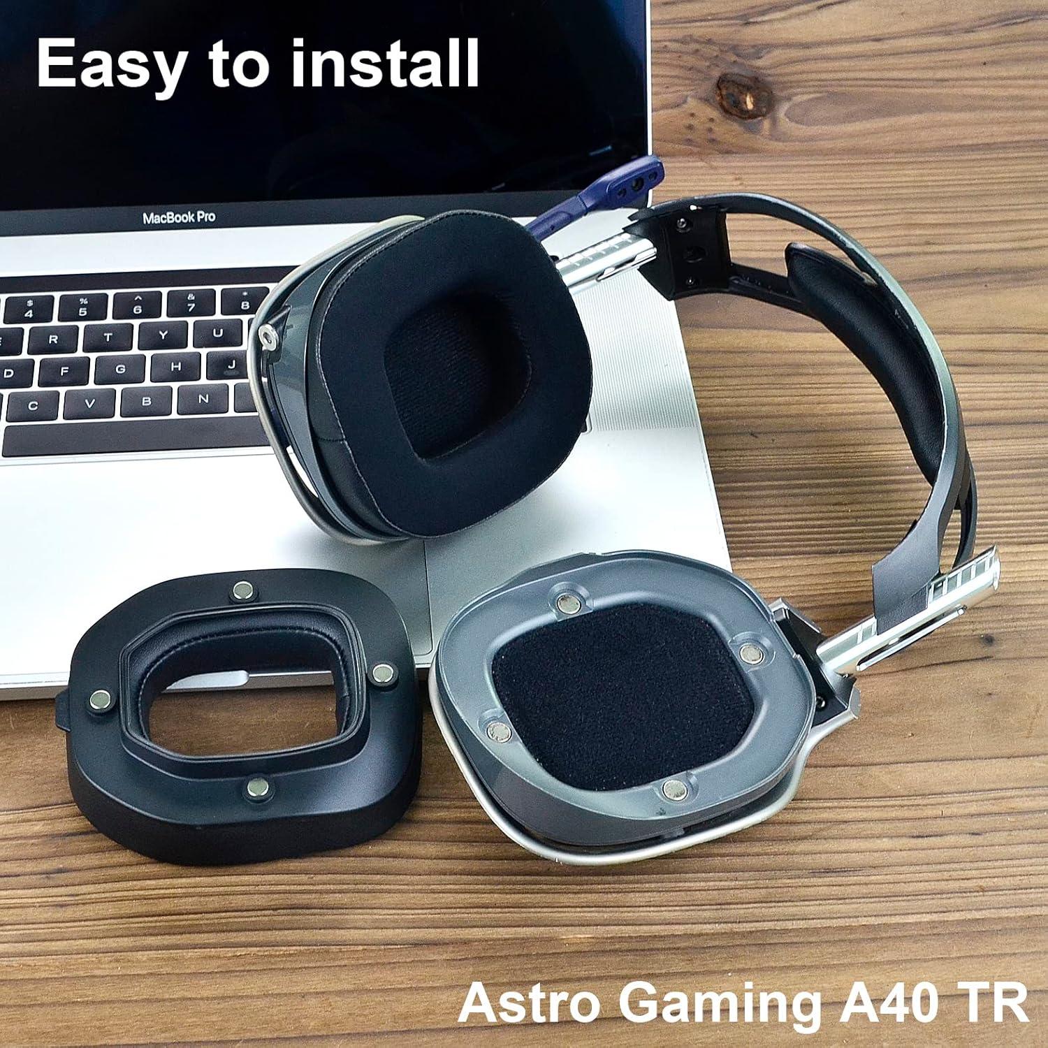 Almohadillas y Diadema Defean para Auriculares Astro A40 TR