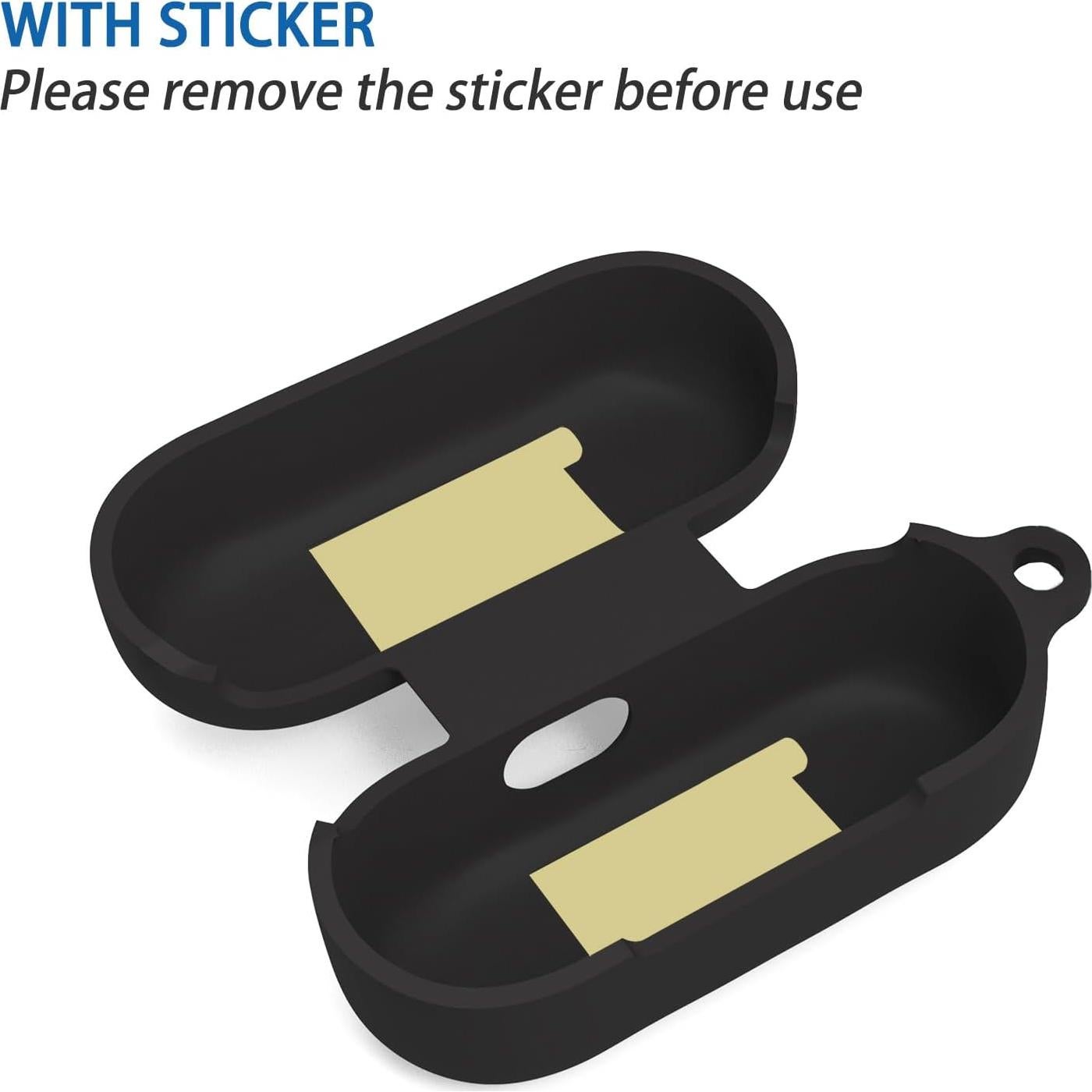 Funda de Silicona para Auriculares Sony WF-C510 - Negro