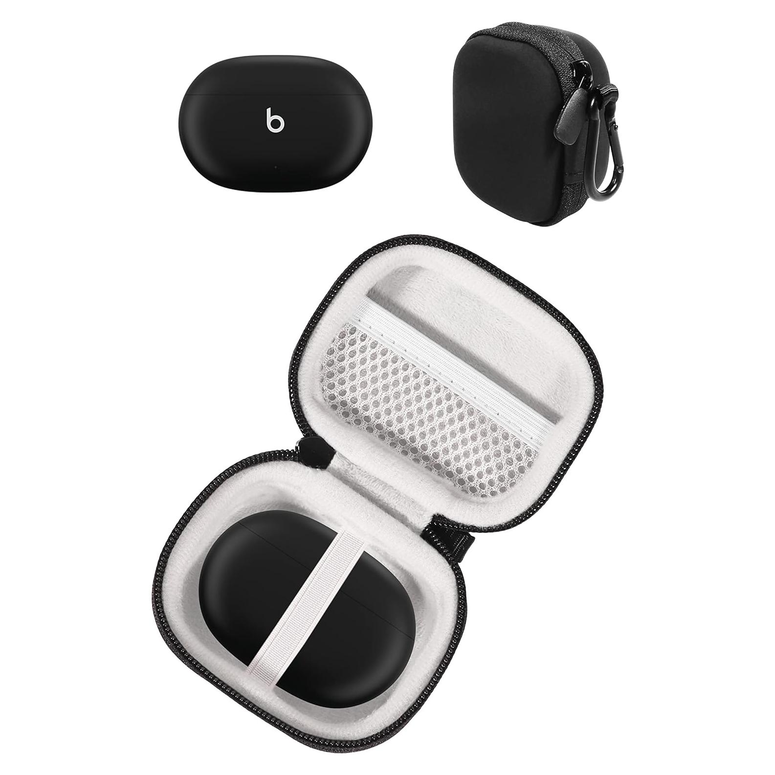 Funda Getgear para Auriculares Beats Studio Buds - Negro