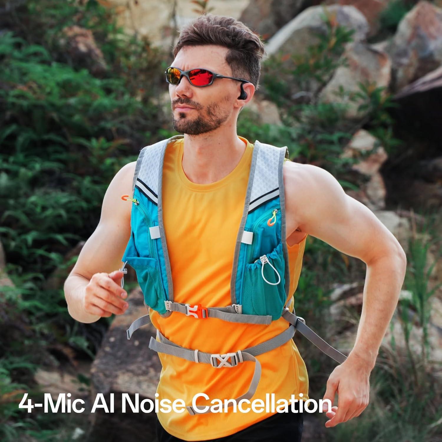 Auriculares Inalámbricos OpenRock S2 Bluetooth 6.0 32h Batería