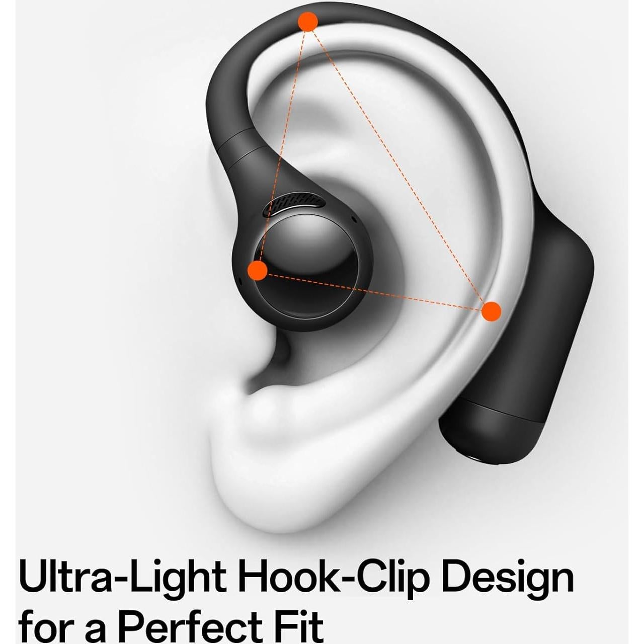 Auriculares Inalámbricos OpenRock S2 Bluetooth 6.0 32h Batería