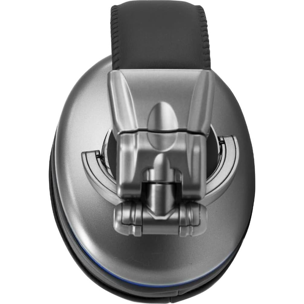 Auriculares Over-Ear Yo-tronics YTH-983-SL Plata con Cable