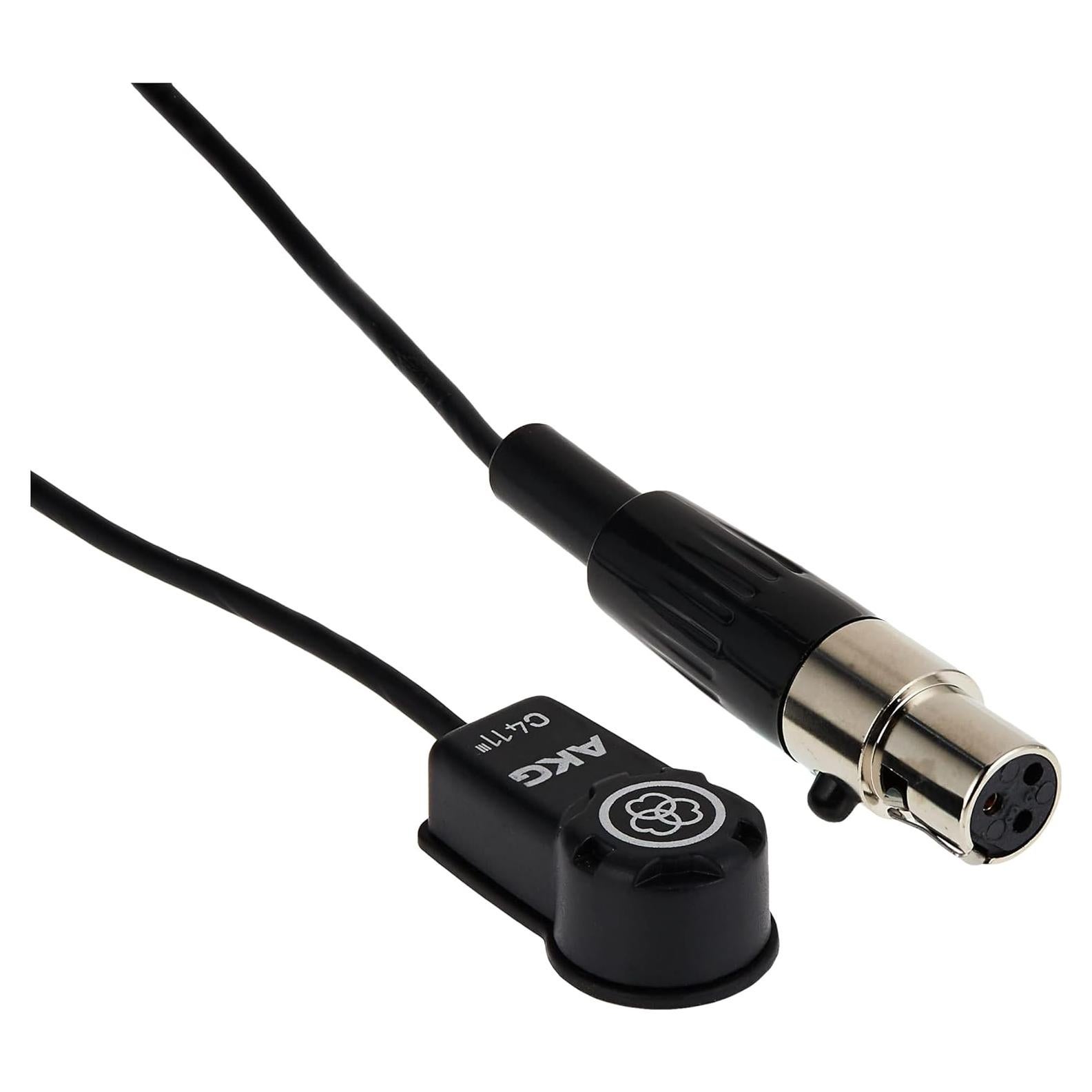 Captador de Vibración Miniatura AKG C411/L para Guitarra
