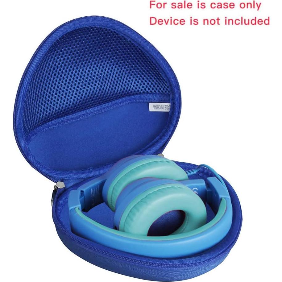 Funda Dura de Viaje Hermitshell para Auriculares iClever HS19/BTH12
