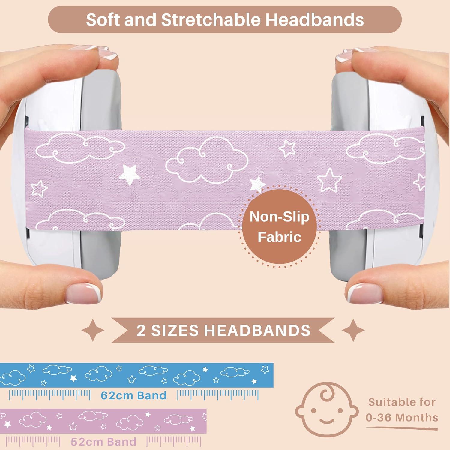 Auriculares para Bebés Aislantes de Ruido - Azul - 0-24 Meses