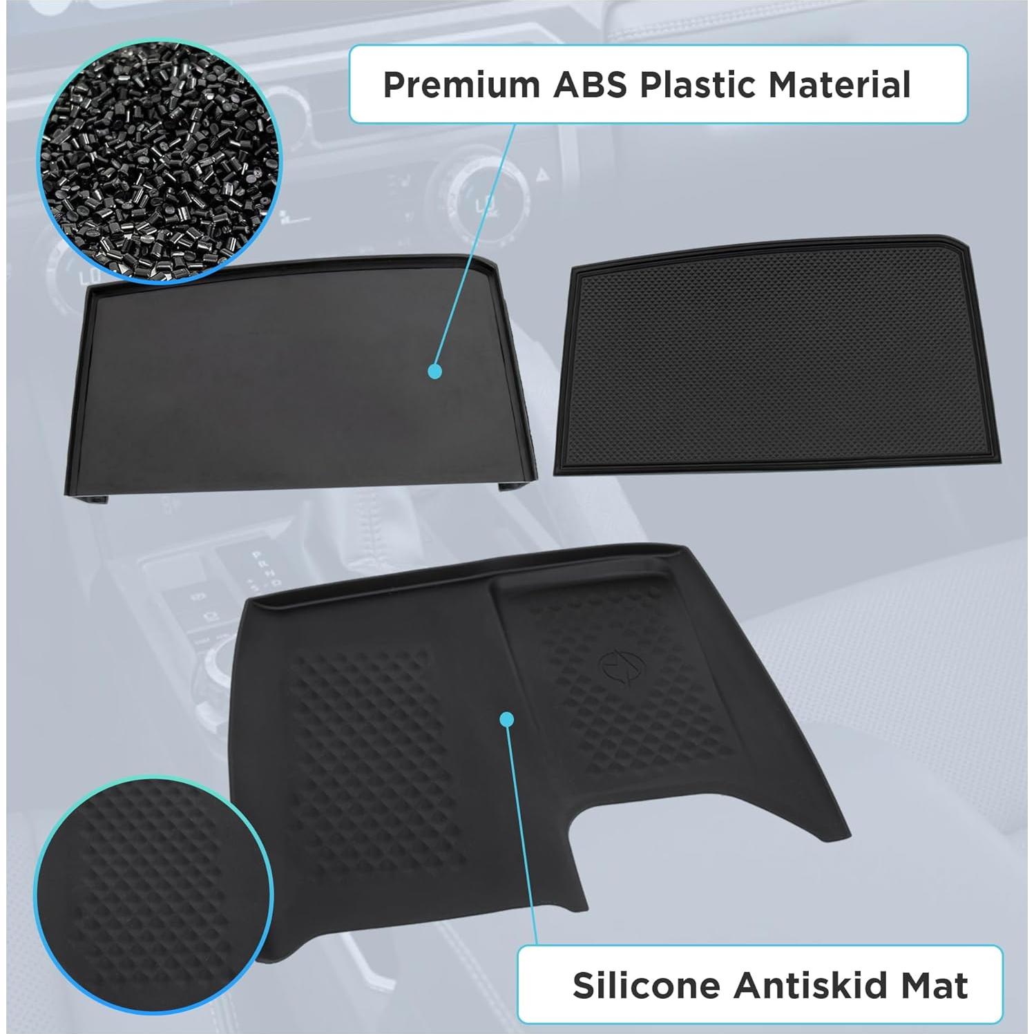 Organizador de Consola Central Sinminou para Toyota Grand Highlander 2023-2025