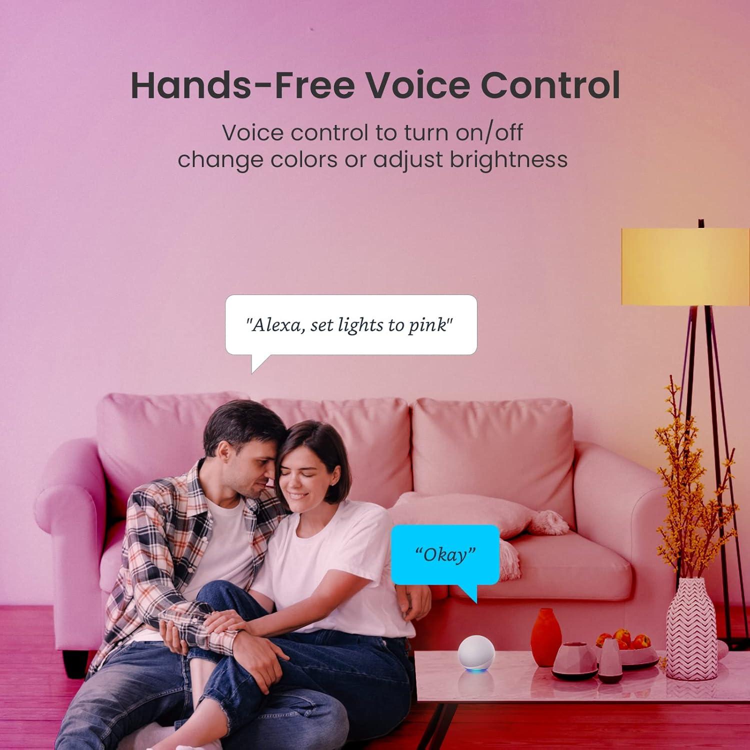 Bombilla Inteligente Broadlink E26 A19 9W 800LM Multicolor