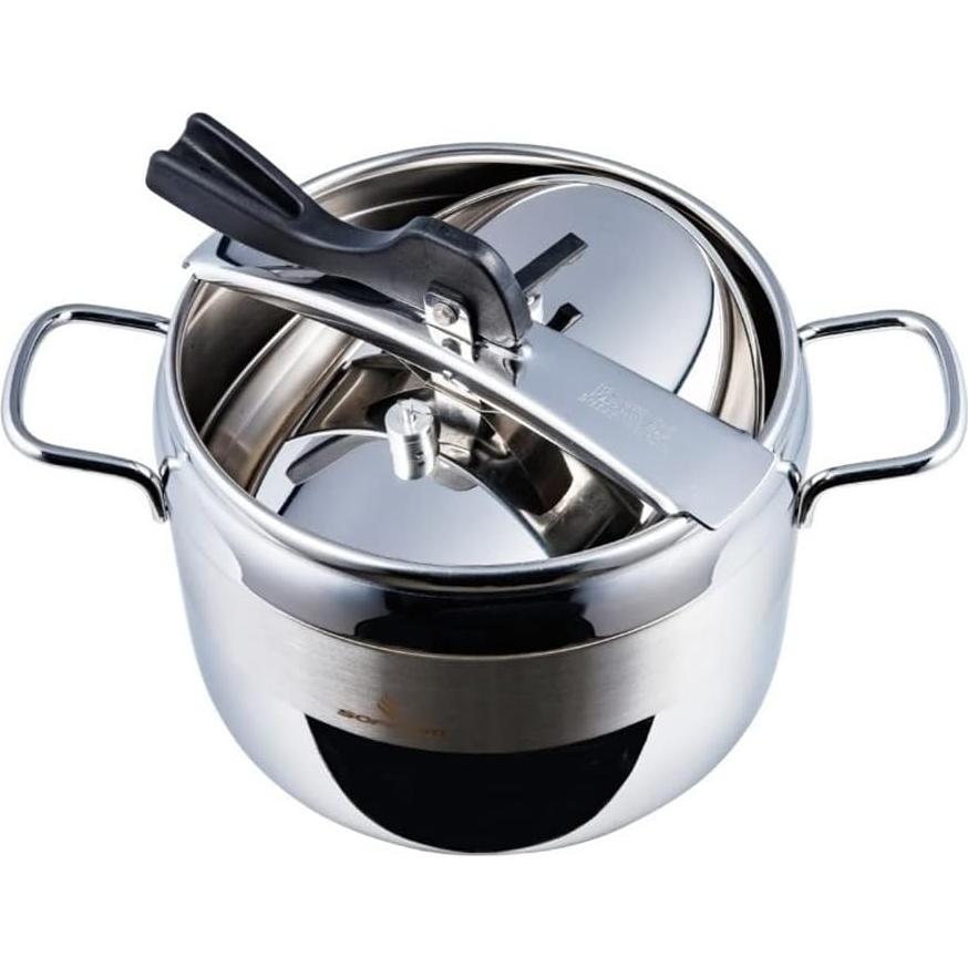 Olla a presión Sofram 6L acero inoxidable 18/10 apta lavavajillas