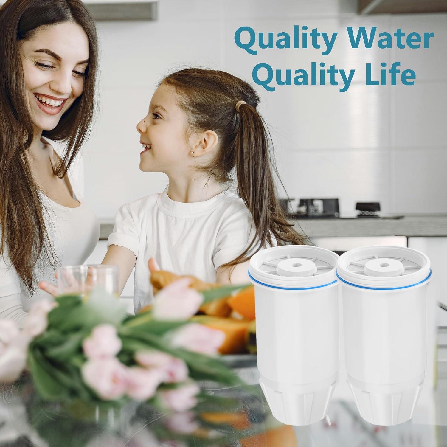 Filtro de Agua Cobectal 2 Paquete para Jarras Zero - Reduce Plomo y TDS