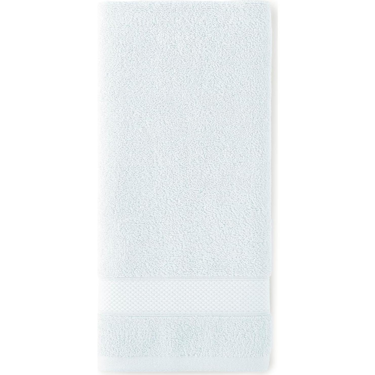 Conjunto de Toallas Diamond Peacock Alley 6 Piezas 100% Algodón