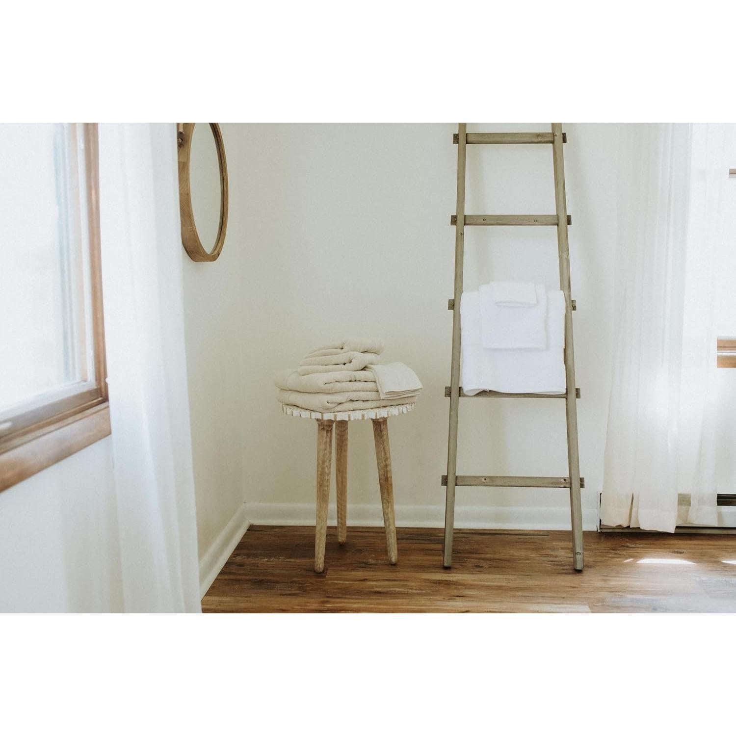 Conjunto de Toallas Diamond Peacock Alley 6 Piezas 100% Algodón