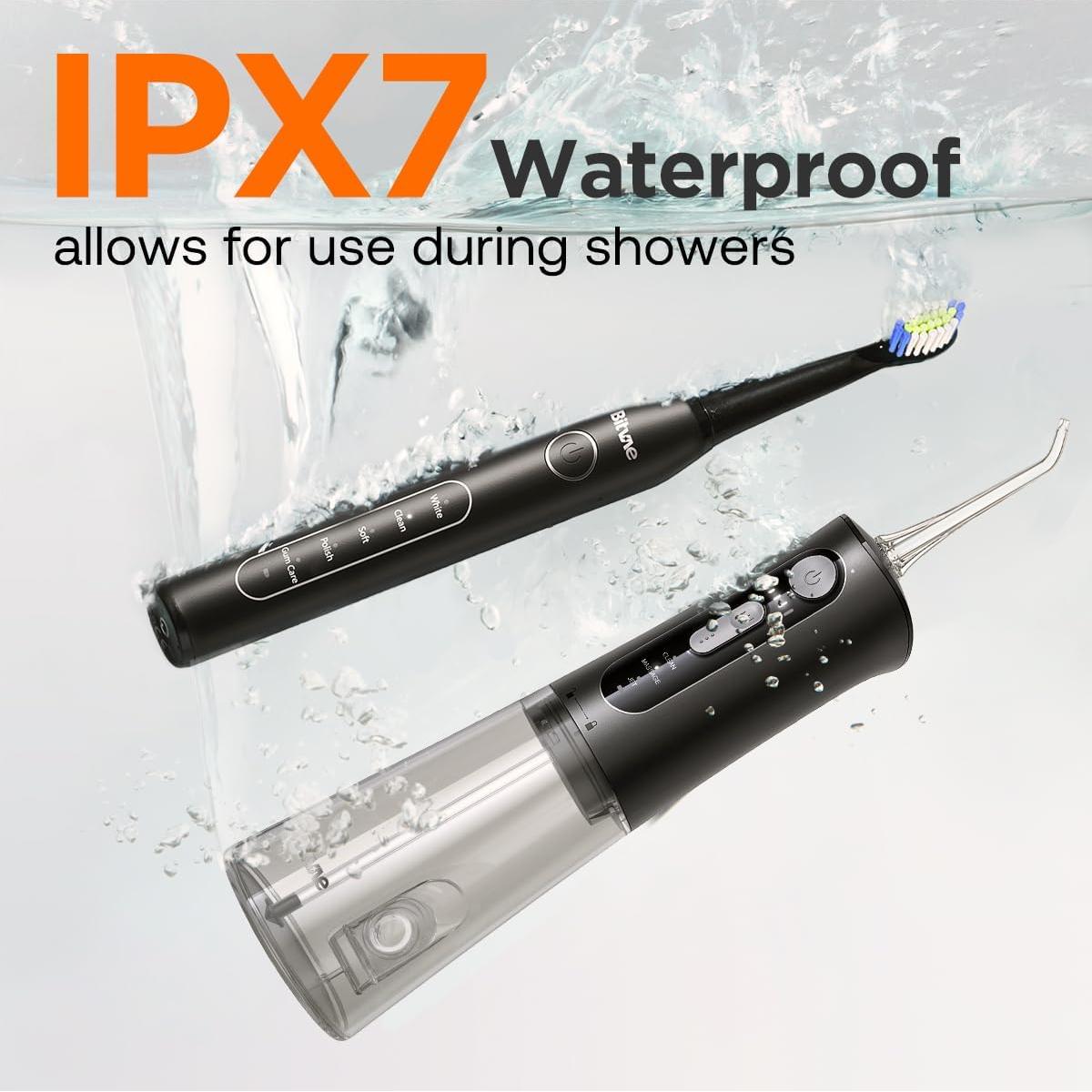 Combo Irrigador Bucal y Cepillo Eléctrico Bitvae C2