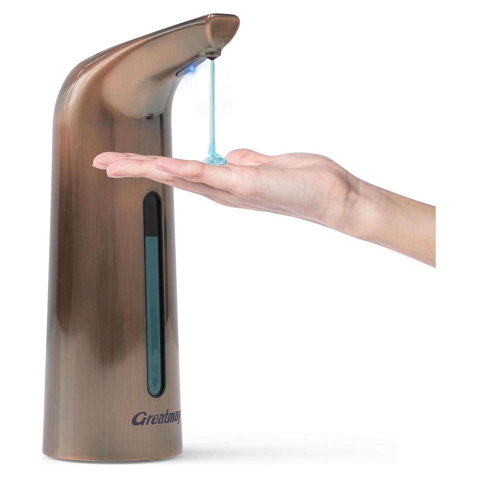 Dispensador Automático de Jabón Greatmay 400ml Infrarrojo