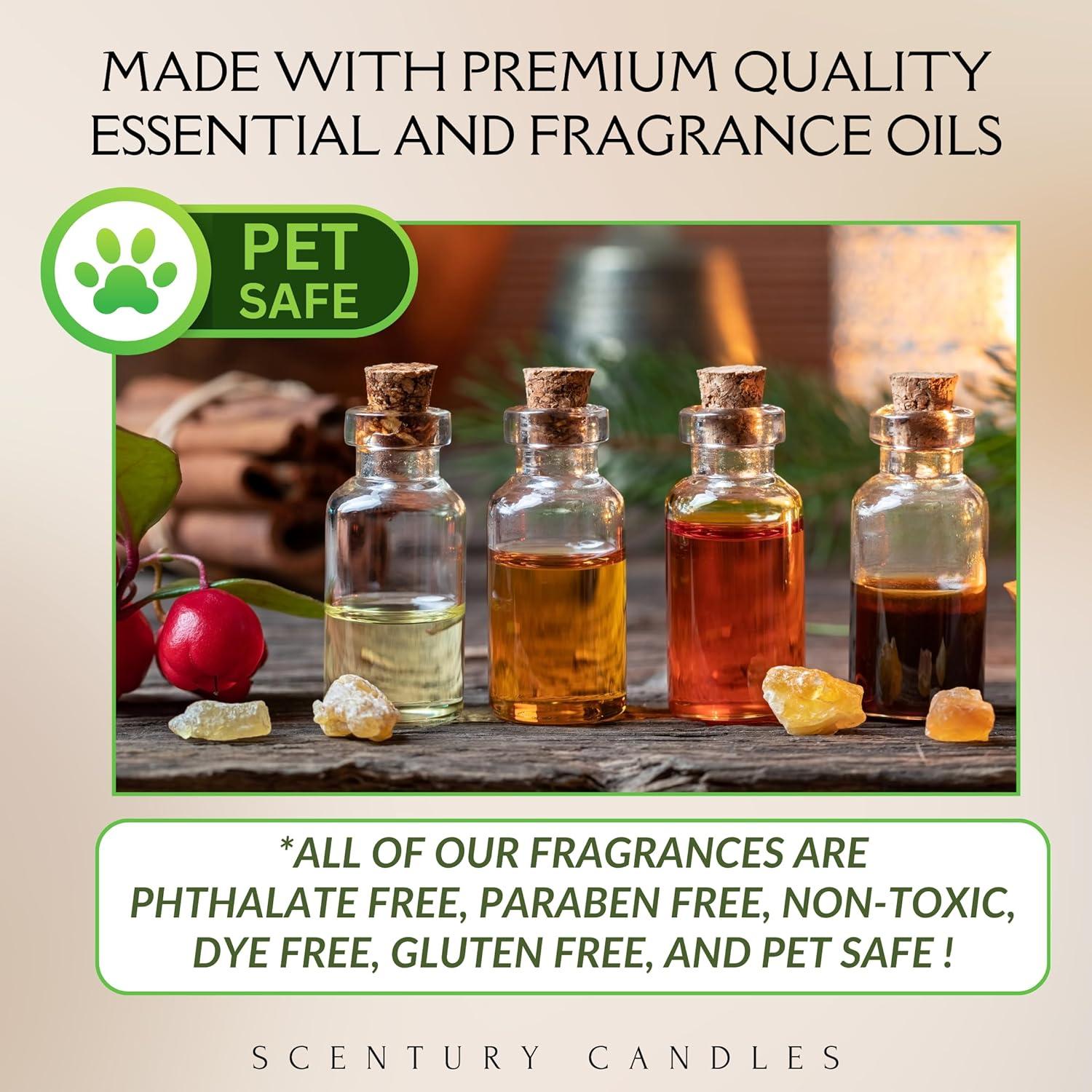 Velas Aromáticas Scentury Aloha 100% Cera de Soja 450g