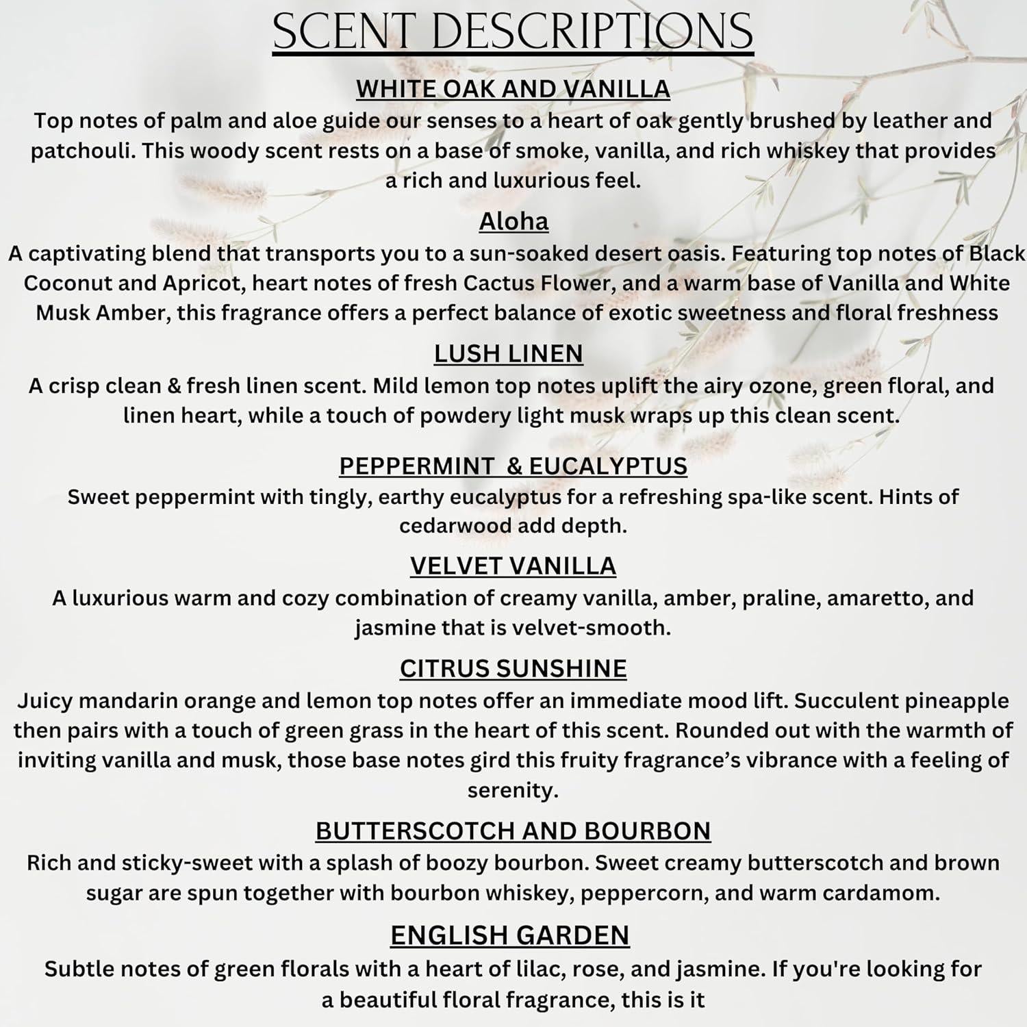 Velas Aromáticas Scentury Aloha 100% Cera de Soja 450g