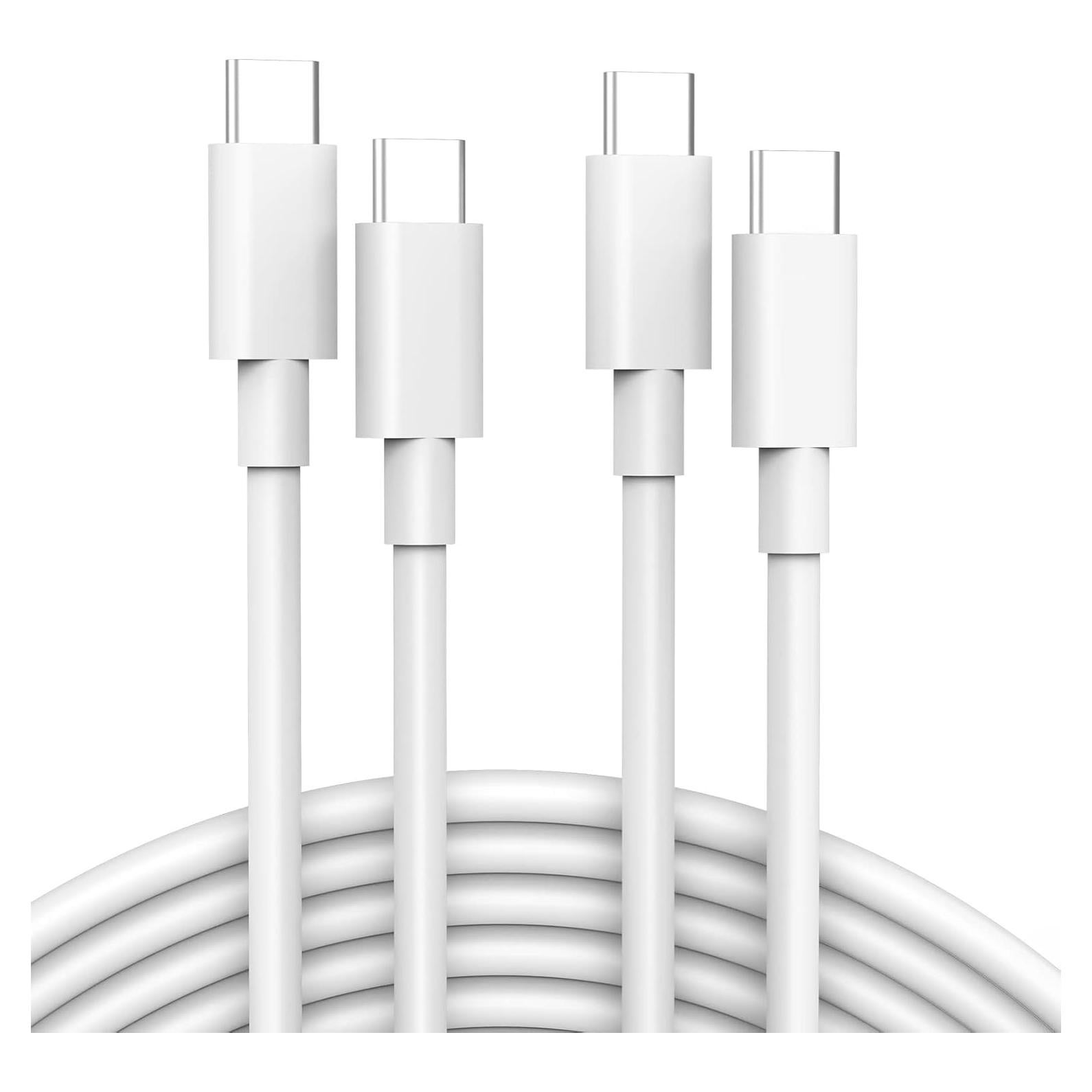 Cable USB C a USB C IFEART 2m Carga Rápida 2 Pack