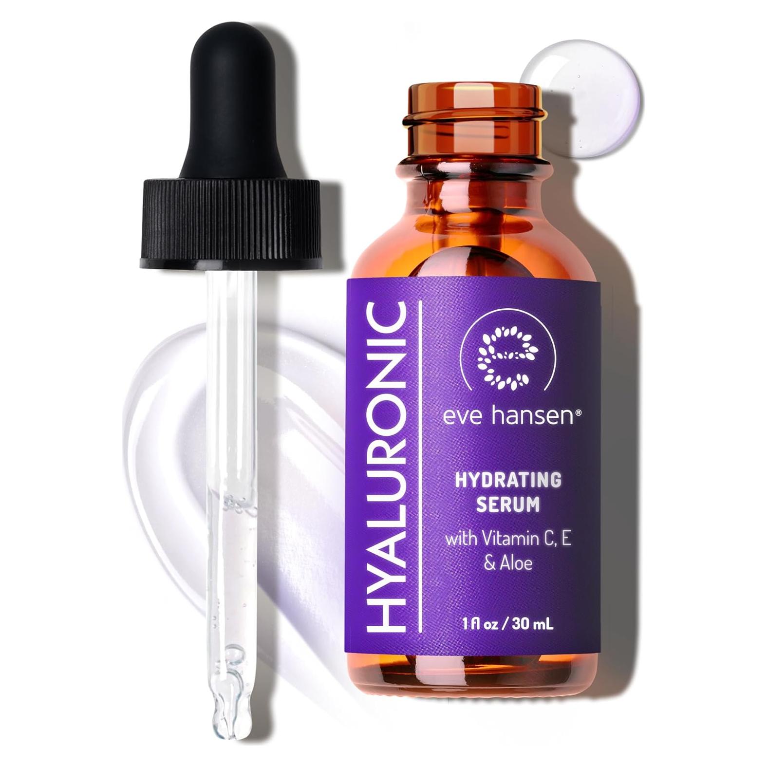Suero Hidratante Facial Eve Hansen 28.35 ml Ácido Hialurónico Vitamina C
