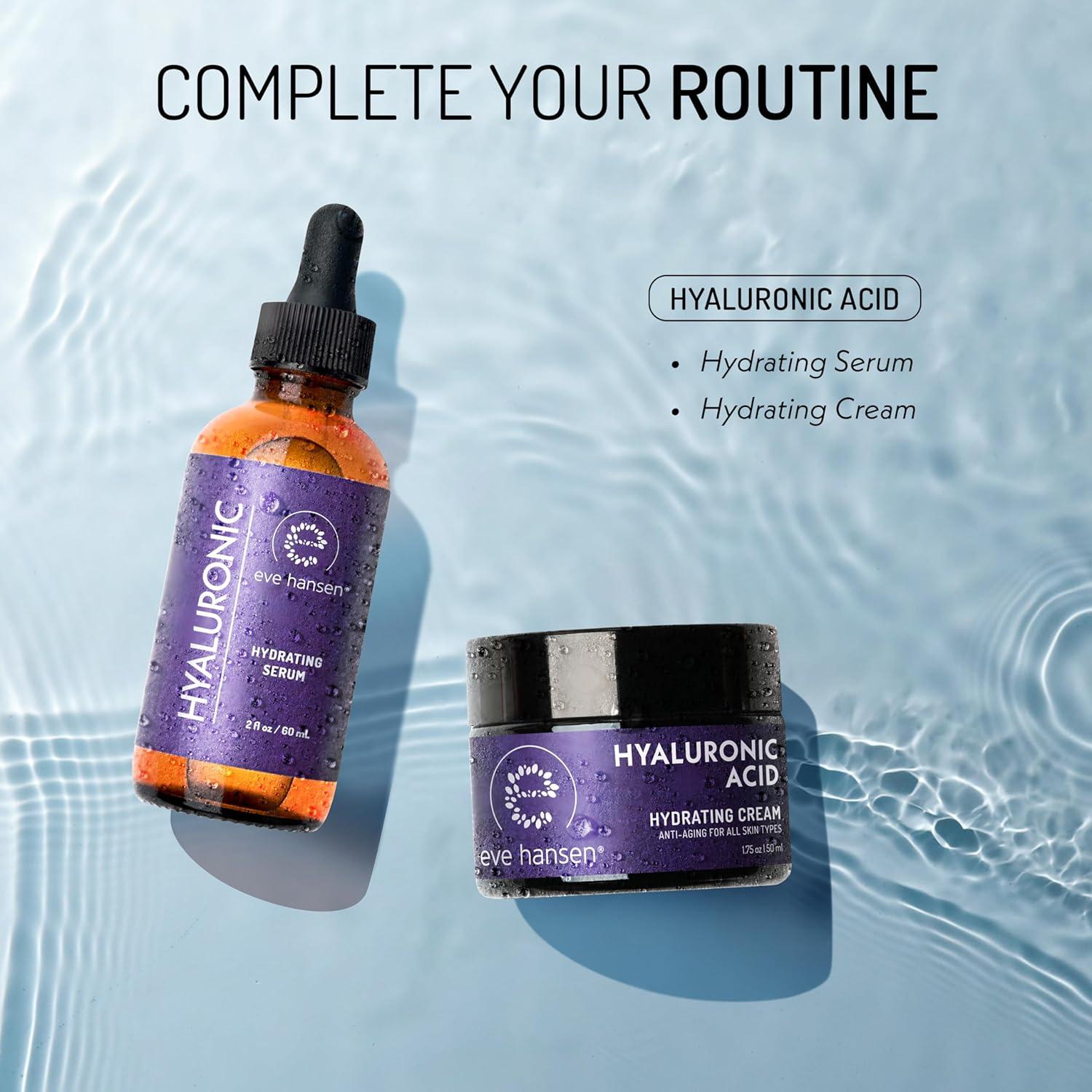 Suero Hidratante Facial Eve Hansen 28.35 ml Ácido Hialurónico Vitamina C