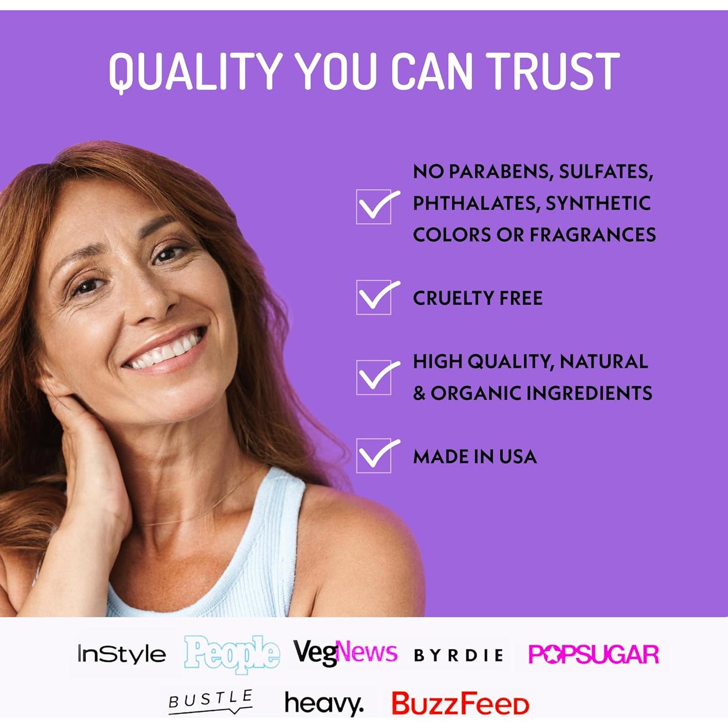 Suero Hidratante Facial Eve Hansen 28.35 ml Ácido Hialurónico Vitamina C