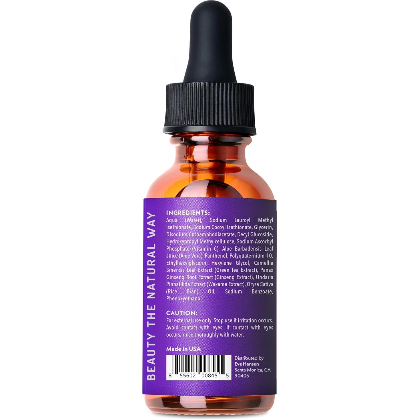 Suero Hidratante Facial Eve Hansen 28.35 ml Ácido Hialurónico Vitamina C