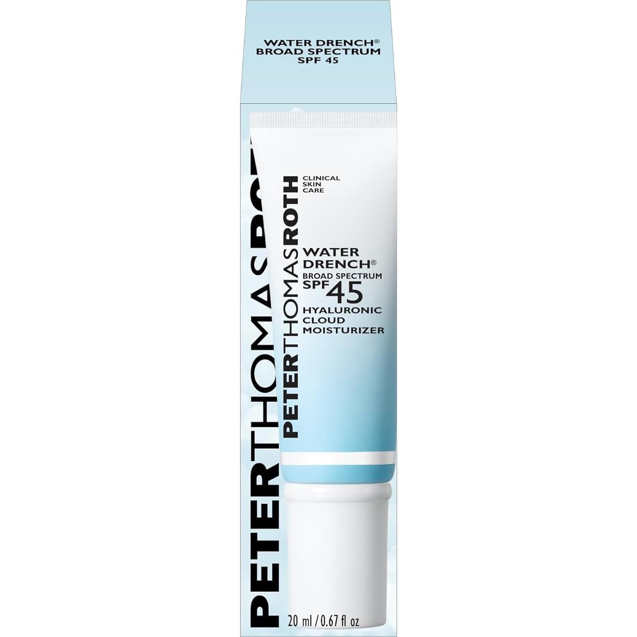 Hidratante Nubloso Peter Thomas Roth Ácido Hialurónico SPF 45