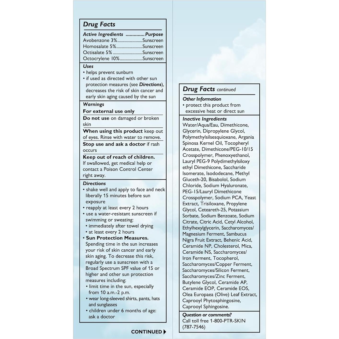 Hidratante Nubloso Peter Thomas Roth Ácido Hialurónico SPF 45