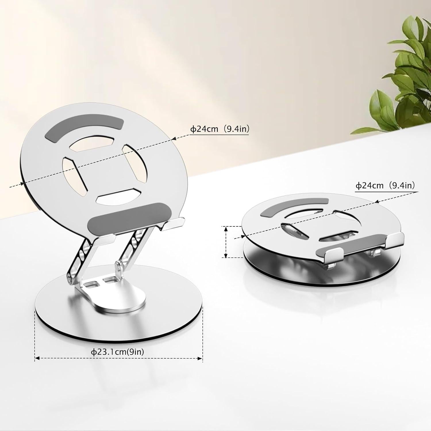 Soporte para Laptop Ergonómico GleYo TM2 Ajustable 360°