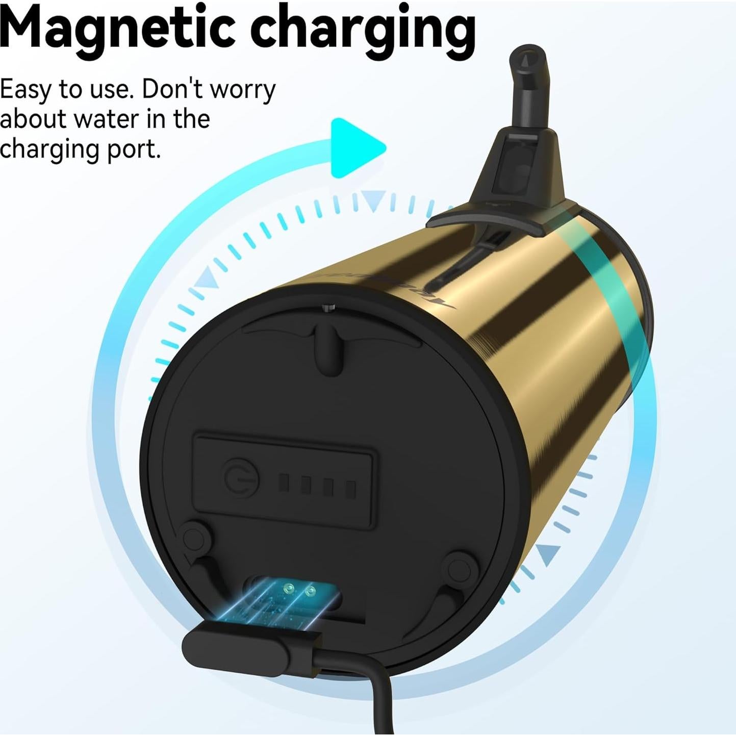 Dispensador Automático de Jabón Greatmay 350ml Acero Inoxidable
