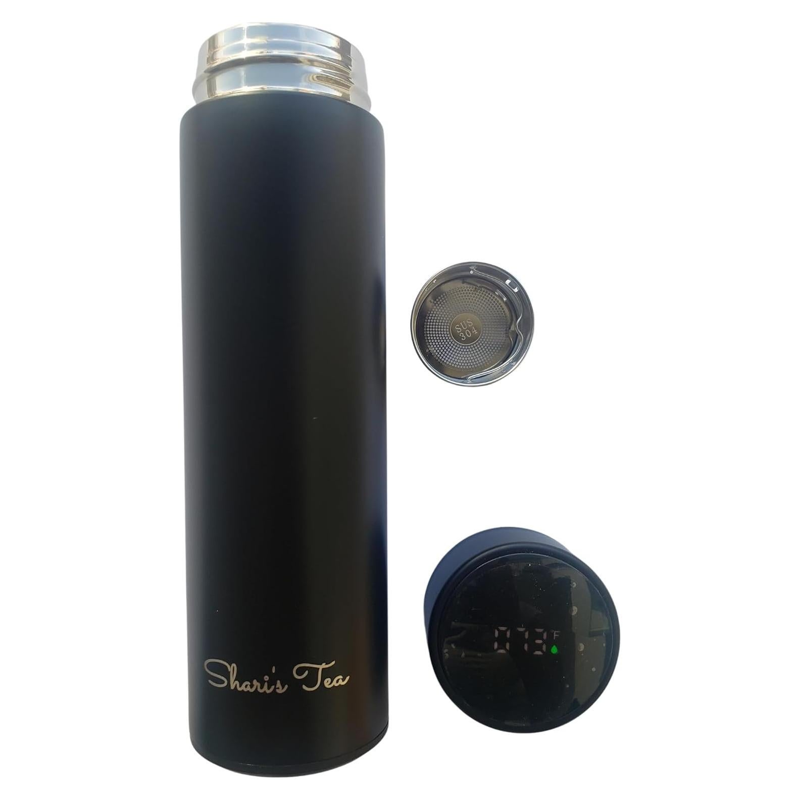 Termo Inteligente Shari 500ml con Pantalla LED - Aislado 24h