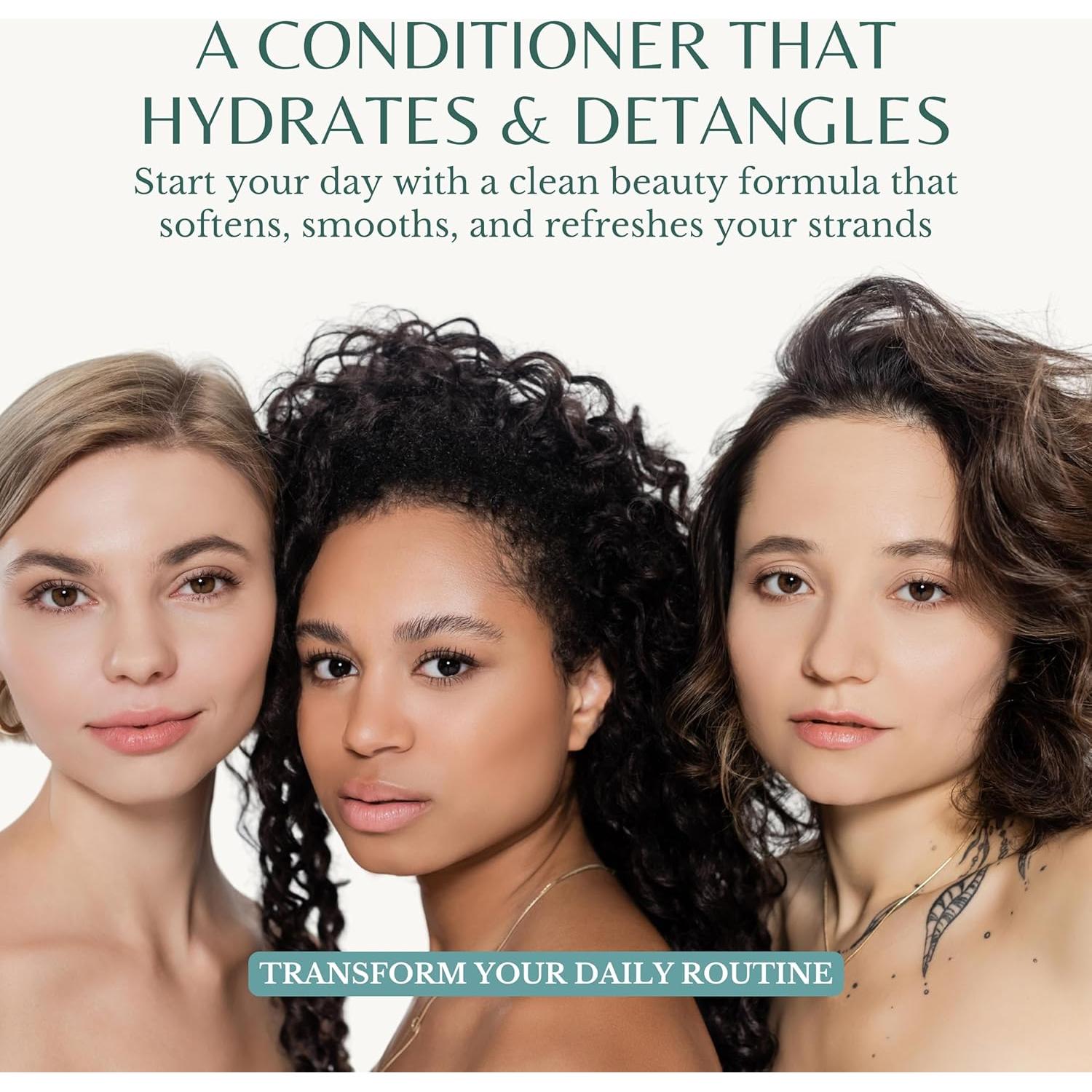 Acondicionador Vegano Edenika de Menta y Caléndula 473 ml