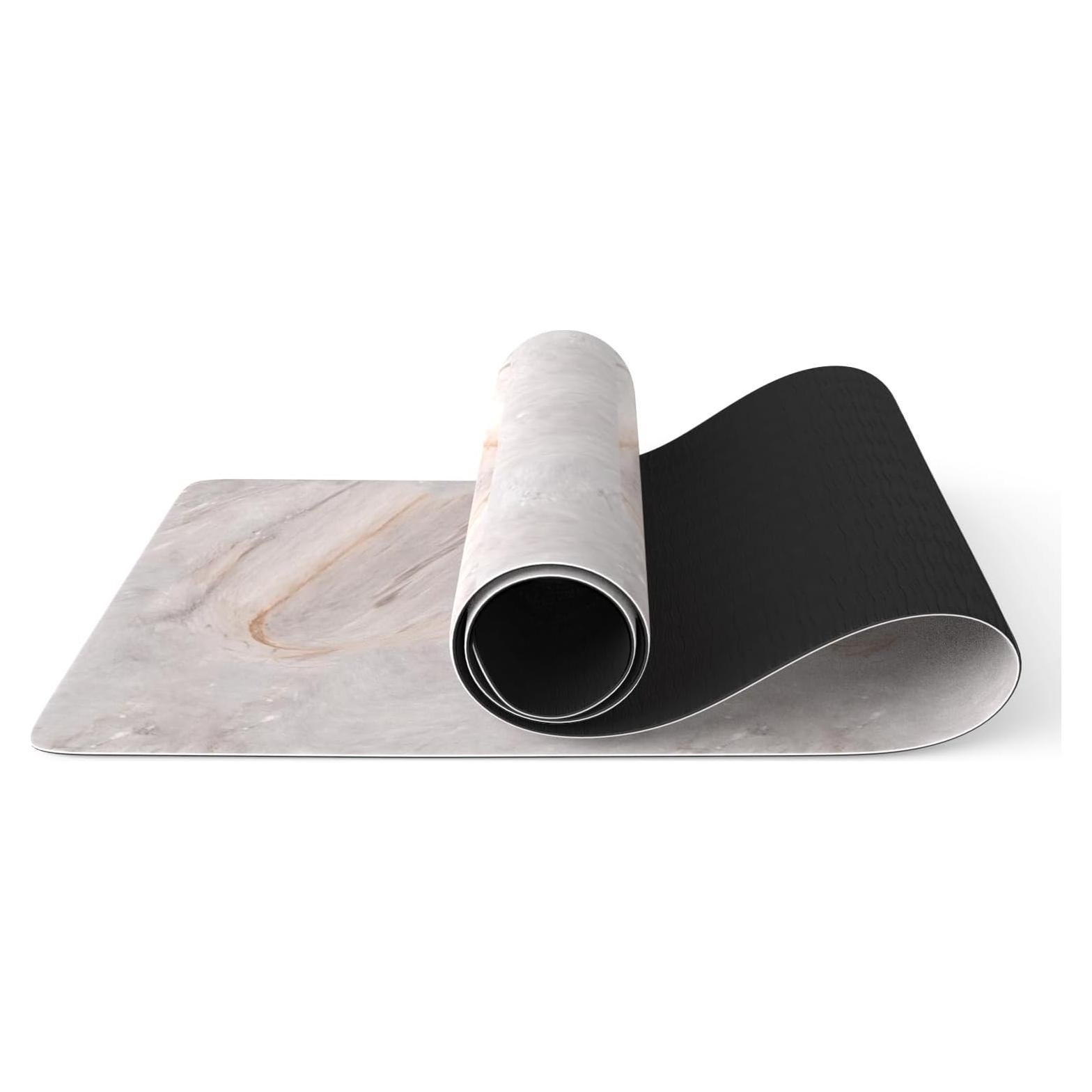 Esterilla de Yoga FOLAI 6mm Antideslizante con Correa