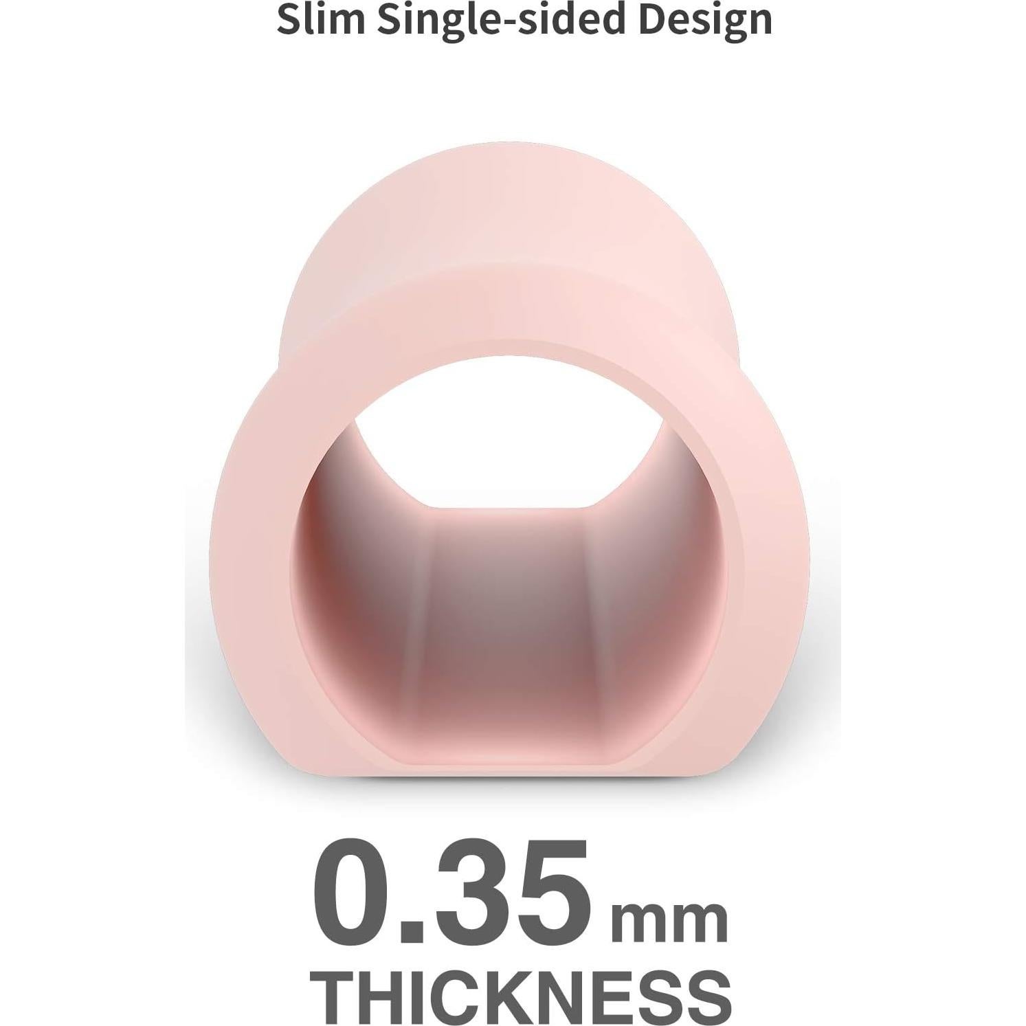 Funda de Silicona Litumfen para Apple Pencil 2da Gen - 3 Piezas