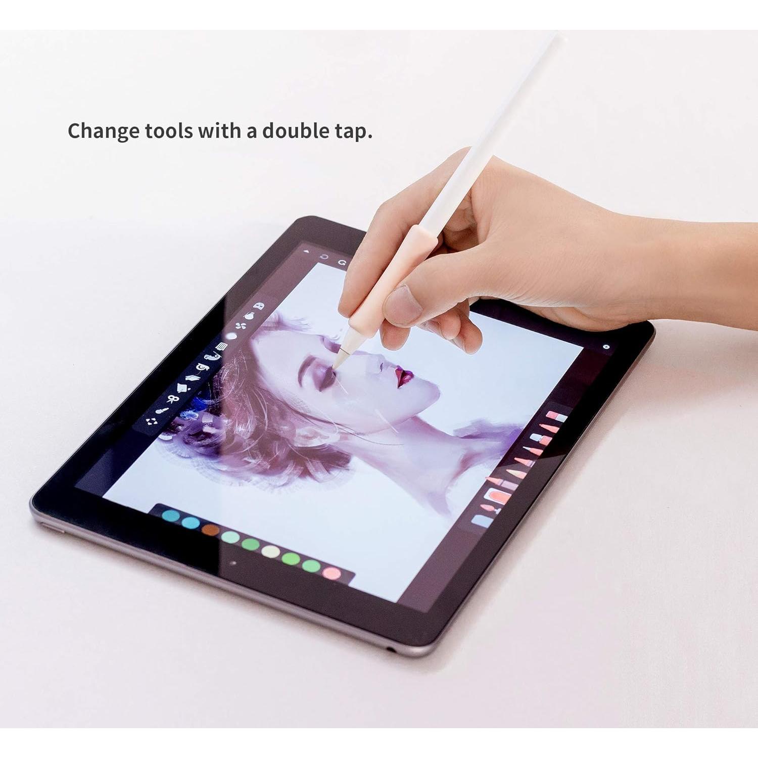 Funda de Silicona Litumfen para Apple Pencil 2da Gen - 3 Piezas