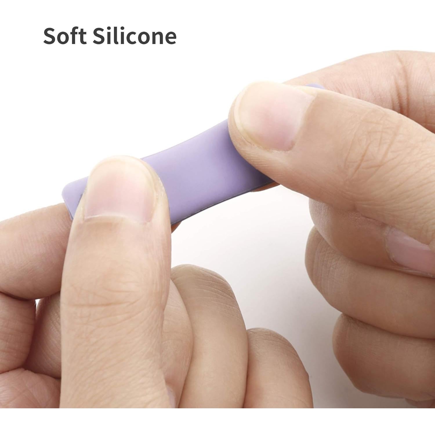 Funda de Silicona Litumfen para Apple Pencil 2da Gen - 3 Piezas