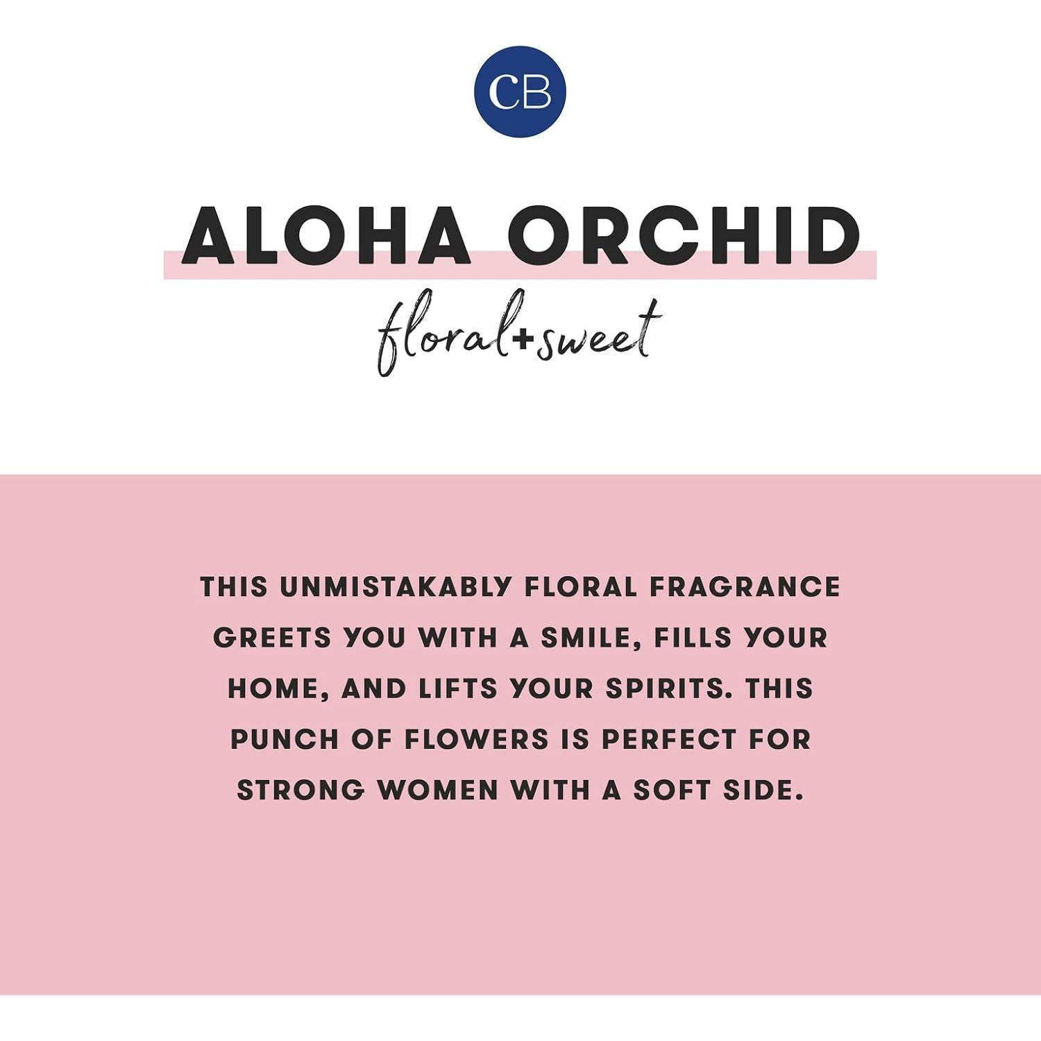 Difusor de Varillas Capri Blue Aloha Orchid 236.6 ml - Azul Cobalto