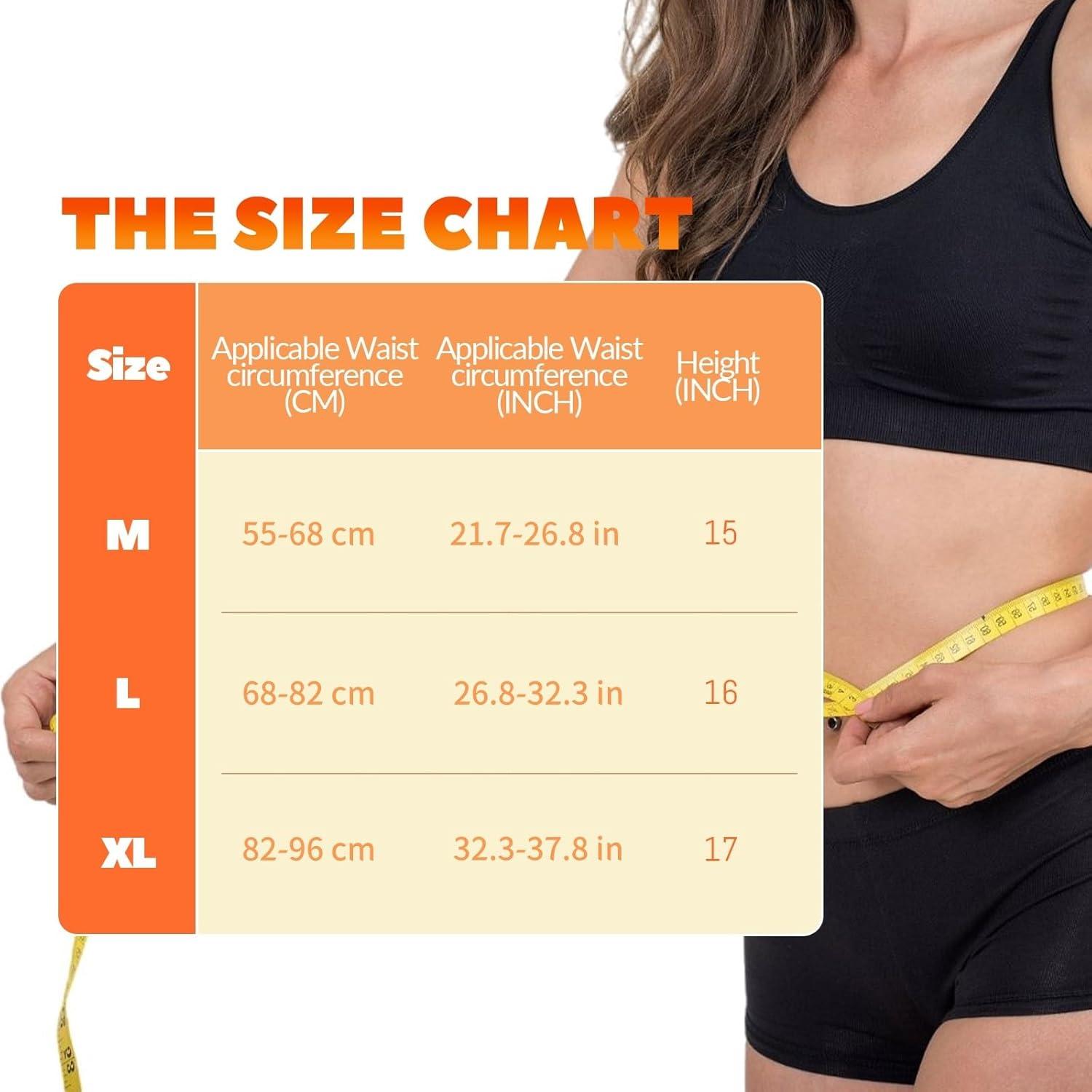 Faja Correctora de Postura HEZKUGU para Espalda M Negra